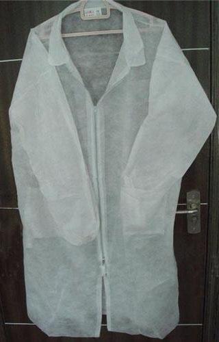 Professional Disposable Protective Wear , Disposable Laboratory Coats S - 5XL Available