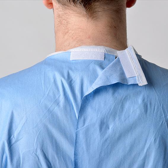 Comfortable Disposable Surgical Gown , Antibacterial Medical Scrub Suits