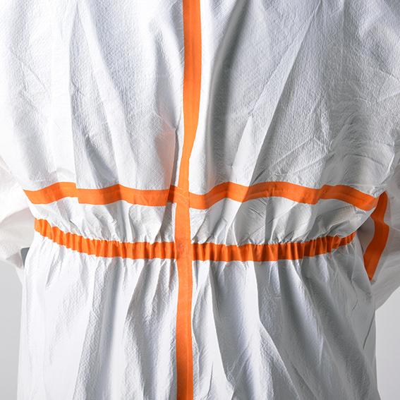 Comfortable Disposable Work Overalls For Dustless Workshop / Paint Industry