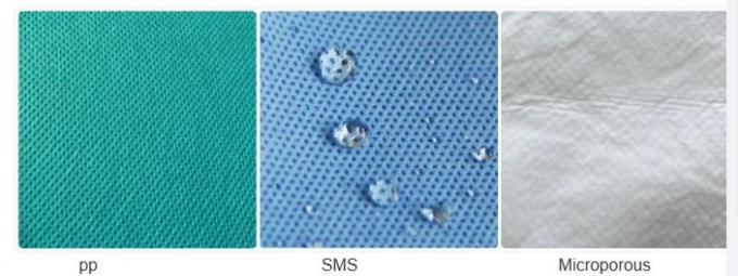 High Tensile Strength Disposable Protective Clothing , Chemical Resistant Coveralls