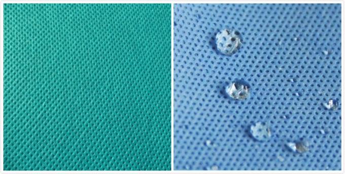 High quality PP non woven nursing uniforms short lab coat