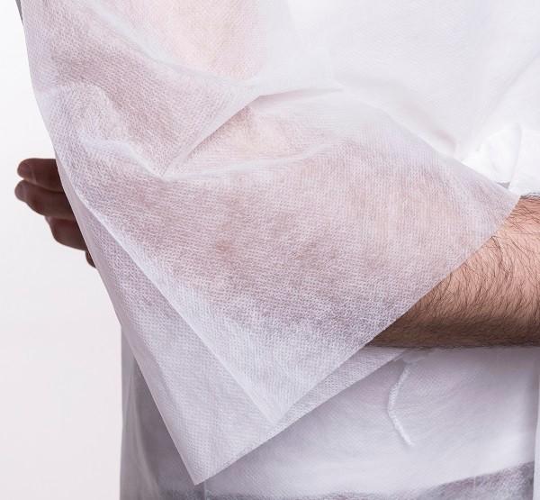 High quality PP non woven nursing uniforms short lab coat