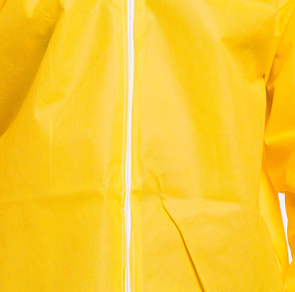 High quality PP non woven nursing uniforms short lab coat