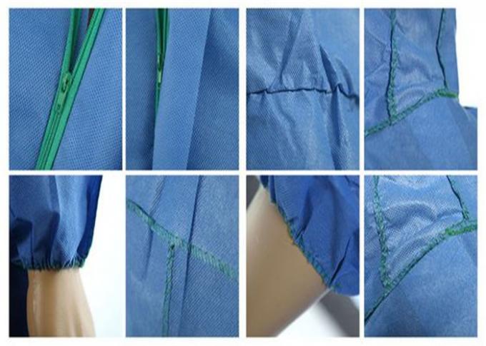 Germ Free Disposable Coverall Suit , Non Toxic​​ Disposable Work Suits