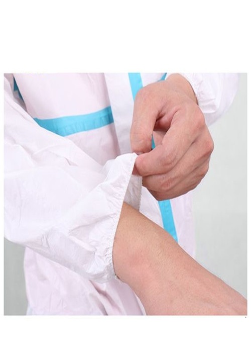 Anti Viral Disposable Coverall Suit With Acid And Alkali Corrosion Resistance