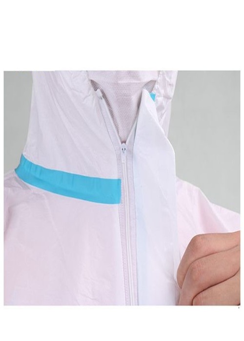 Anti Viral Disposable Coverall Suit With Acid And Alkali Corrosion Resistance