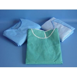 Reinforced Waterproof Surgical Gowns Disposable Sterilized / Non Sterilized