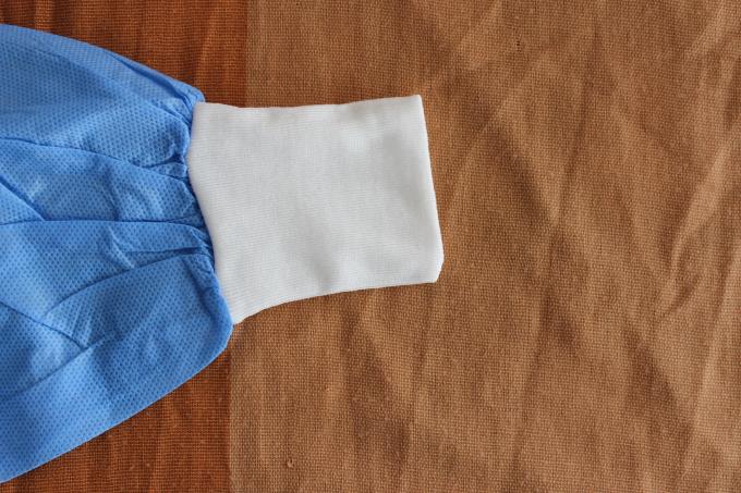 Non Toxic Disposable Surgical Gown , Latex Free Disposable Protective Wear