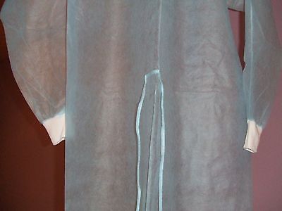 Dust Proof Disposable Isolation Gown For Doctors / Nurses / Lab Workers