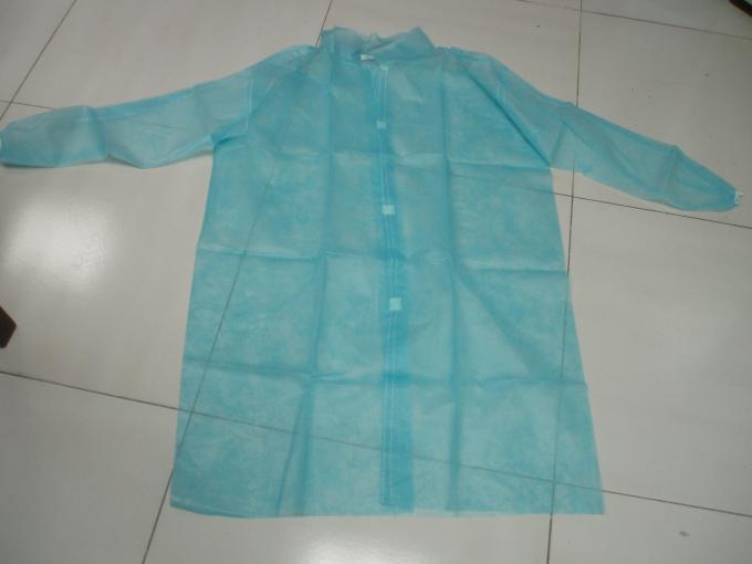 HD-31150 Disposable Non woven Hospital Uniform Operation Lab Coats