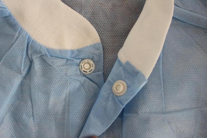 Disposable Medical Protective Apparel Breathable For Hospital / Laboratory