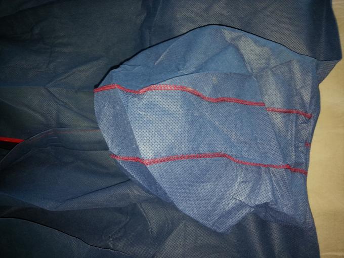 Anti Static Disposable Protective Coverall For Hospital Isolation Ward