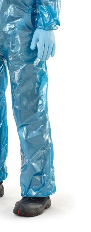Unisex Disposable Protective Coverall Biodegradable No Stimulus To Skin