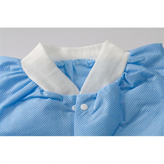 Anti Static Disposable Protective Suit Germ Free For Biology Laboratory
