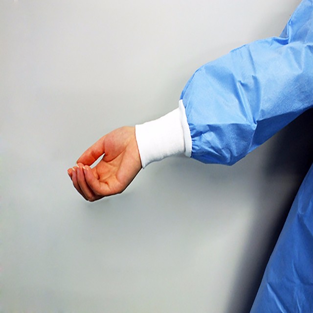 Tear Resistant Disposable Surgical Gown , Sterile Medical Protective Apparel