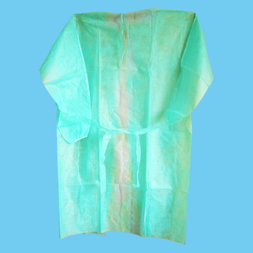 Dust Proof Disposable Isolation Gown For Doctors / Nurses / Lab Workers
