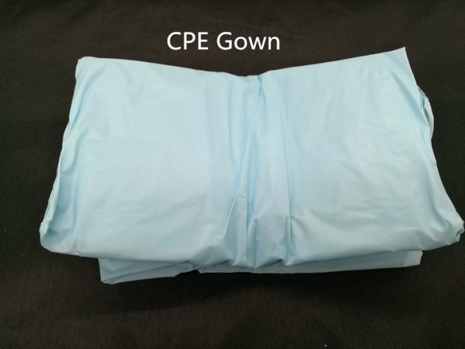 Disposable CPE Film Isolation Gown