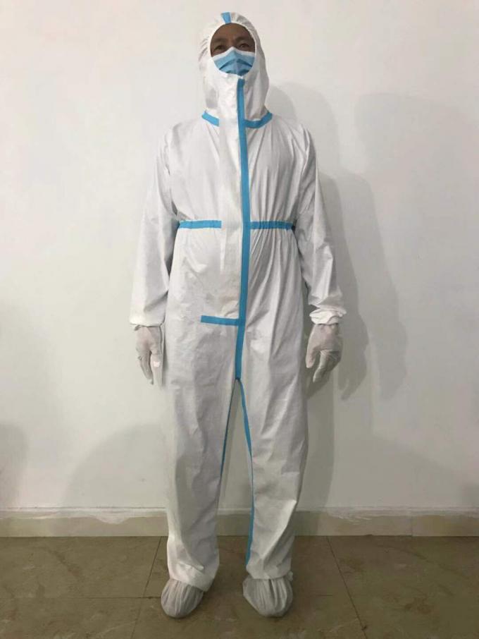 Comfortable Disposable Protective Coverall For New Coronavirus Prevention