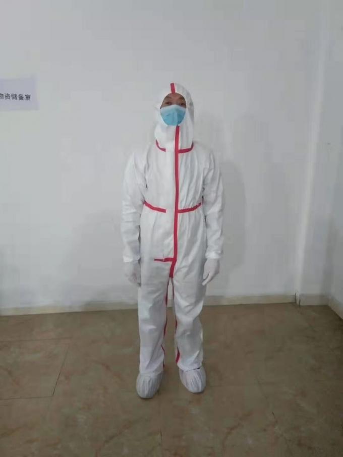 Comfortable Disposable Protective Coverall For New Coronavirus Prevention