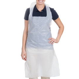 China Eco Friendly Disposable Plastic Gowns For Home Care / Hospital / Beauty Salon company