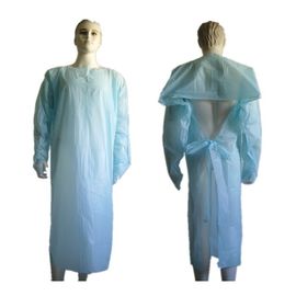 China Breathable Disposable Plastic Gowns , Anti Blood Disposable Medical Clothing company