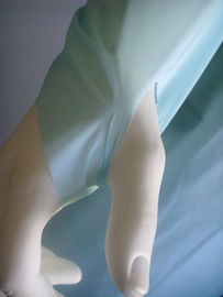 Breathable Disposable Plastic Gowns , Anti Blood Disposable Medical Clothing