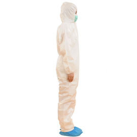 Disposable Non Woven Coverall For Medical Staff / Industrial Workers / Painters