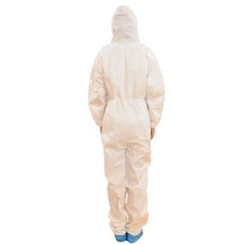 Disposable Non Woven Coverall For Medical Staff / Industrial Workers / Painters