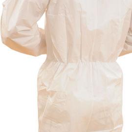 Disposable Non Woven Coverall For Medical Staff / Industrial Workers / Painters