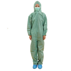 China Waterproof Non Woven Coverall Soft Felling With High Air Permeability company