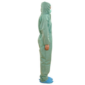 Waterproof Non Woven Coverall Soft Felling With High Air Permeability