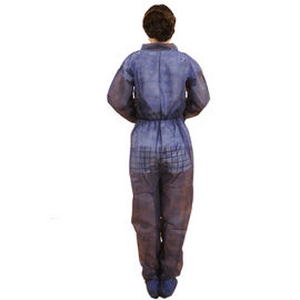 Lightweight Non Woven Disposable Medical Protective Clothing S - 3XL Available