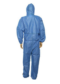 Germ Free Disposable Coverall Suit , Non Toxic​​ Disposable Work Suits