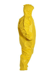 Latex Free Disposable Coverall Suit , Disposable Jumpsuits With Hood