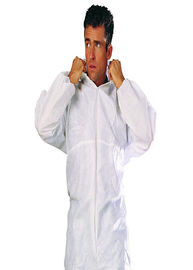 Anti Bacterial Disposable Full Body Protection Suit For Pharmaceutical Industry