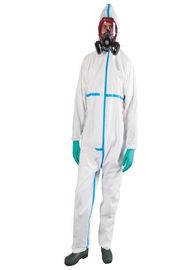 Anti Viral Disposable Coverall Suit With Acid And Alkali Corrosion Resistance