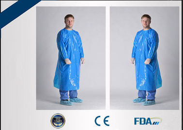 Sterile / Non Sterile Disposable Protective Wear , Waterproof Disposable Hospital Gowns