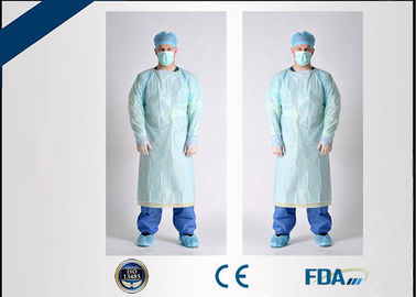 Non Toxic Disposable Isolation Gown Comfortable For Cross Infection Prevention