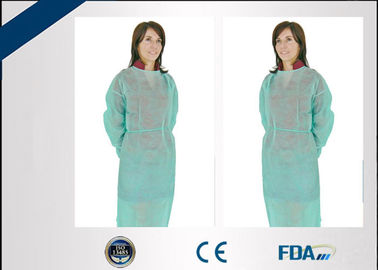 Latex Free Disposable Isolation Gown Eco Friendly For Hospital Operation Room