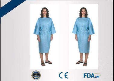 Disposable Waterproof Surgical Gowns , Fluid Repellent Non Woven Coverall