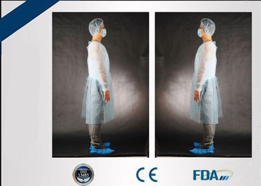 Fluid Resistant Disposable Surgical Gown For Medical Safety Protective Room