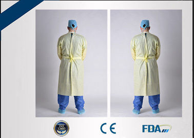 Comfortable Disposable Protective Gowns For Cross Infection Prevention