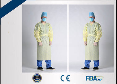 Breathable Disposable Protective Gowns For Hospital Operation Room