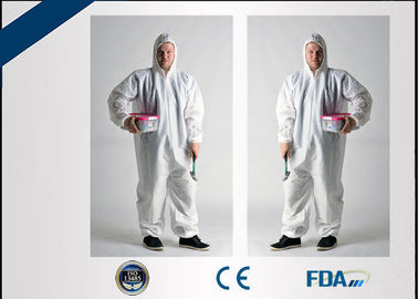 Non Irritating Disposable Medical Protective Clothing , Disposable Operating Gowns