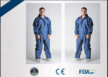 Anti Static Disposable Protective Gowns , Disposable Medical Protective Clothing