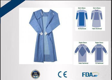 Fluid Resistant Disposable Surgical Gown For Virus Contaminated Areas
