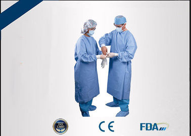 Environmentally Friendly Disposable Operating Gowns For Medical Staff