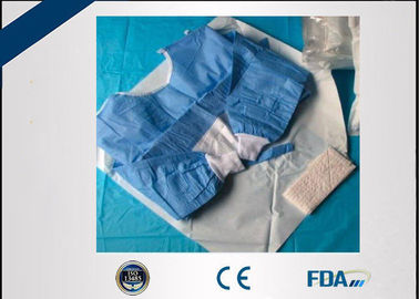 Air Permeable Disposable Medical Protective Clothing Biodegradable With Soft Feeling