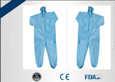 Unisex Disposable Protective Coverall Biodegradable No Stimulus To Skin