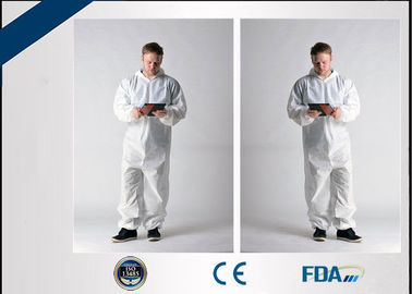 Anti Static Disposable Protective Coverall For Hospital Isolation Ward